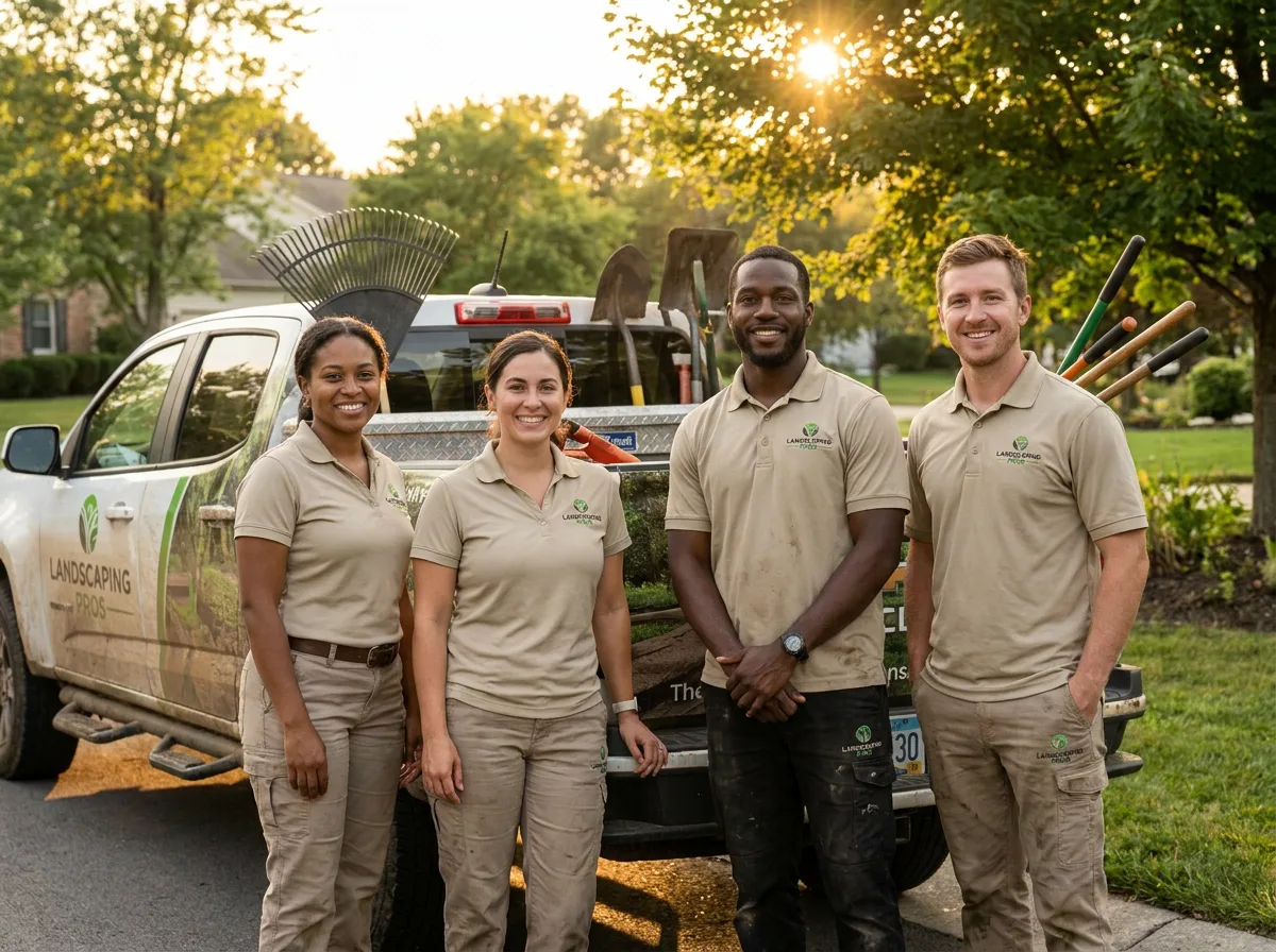 Landscaping company in Fairdale, ND